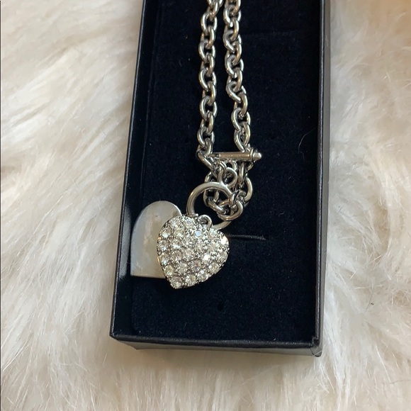 Jewelry - Silver heart necklace